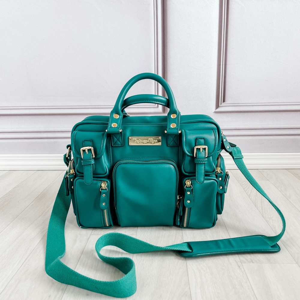 House of Flynn Elegant Teal Camera Bag